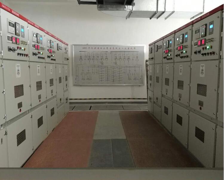 一體化高壓固態(tài)軟啟動柜